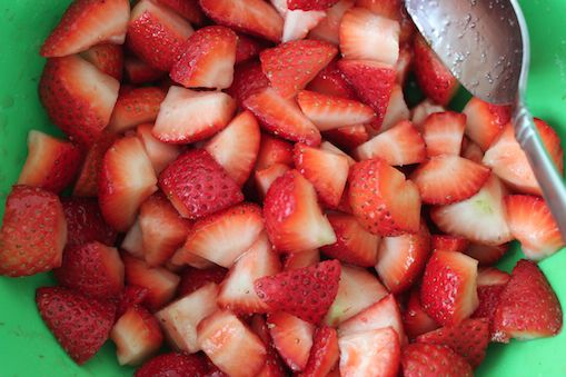 Strawberry Shortcake in a Jar Berries 5-21