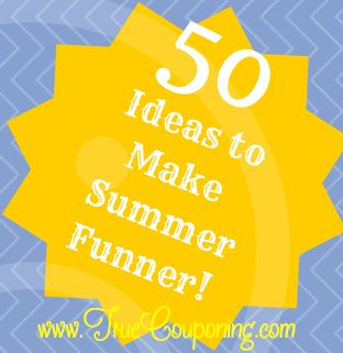 50 fun things to do with kids