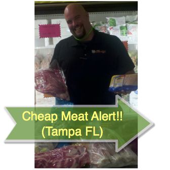 Cheap Meat Alert: Ribs, Angus Burgers, Hot Dogs, Chicken & Bacon! ~ Ends Thurs 7/3 (Tampa Bay FL Area)