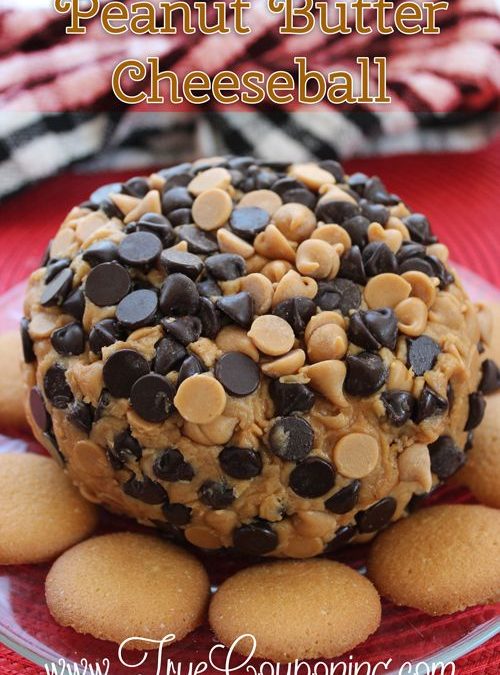 Peanut Butter Cheeseball Dessert Recipe