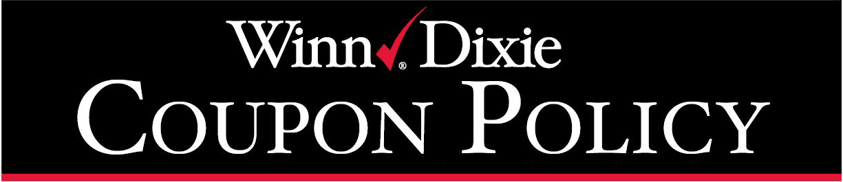Winn Dixie Coupon Policy