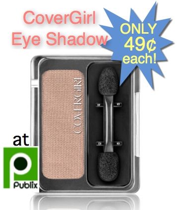 Hot Deal Shown Today on Fox! {CoverGirl Eye Shadow Only $.49 Cents!}