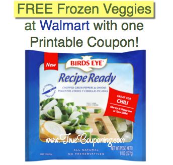 Hot Deal Shown Today on Fox! {FREE Bird’s Eye Frozen Vegetables at Walmart!}