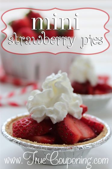 Mini Strawberry Pies Words 7-30