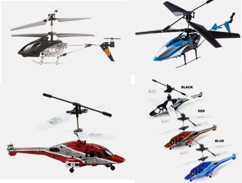 Remote Control Helicopters Under $20 Including Shipping!