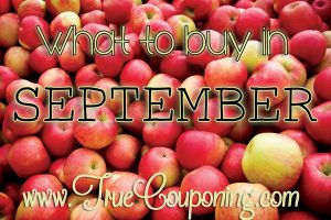 When Where How to Buy in September