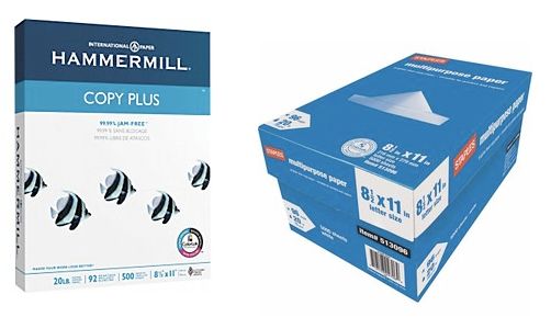 Paper Deals at Staples: 1 Cent Pack PLUS 5-Ream or 10-Ream Case for $10! ~Ends 10/24!