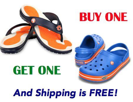 Crocs Sale ~ BOGO MLB Collection or Crocs Collegiate!