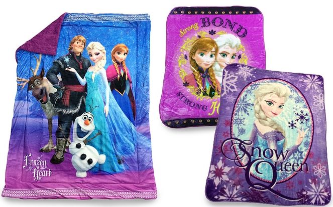 kohls frozen blanket the big one