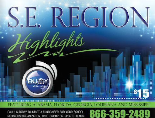 Enjoy the City SE Region Book 9-26