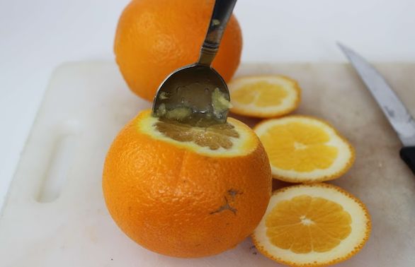 Orange Jack O Lantern Fruit Cups 1 9-30