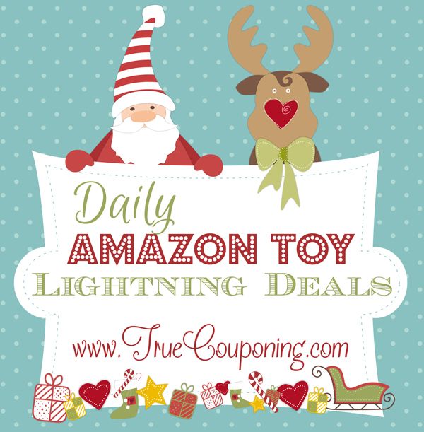 Amazon Lightning Toy Deals for NOVEMBER 14 ~ **Melissa & Doug, Barbie and More**