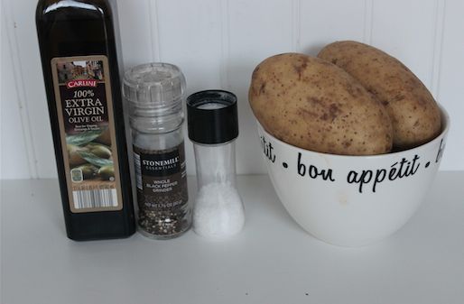 Crock Pot Baked Potatoes Ingredients 10-17