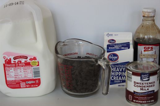Crock Pot Hot Chocolate Ingredients 10-29