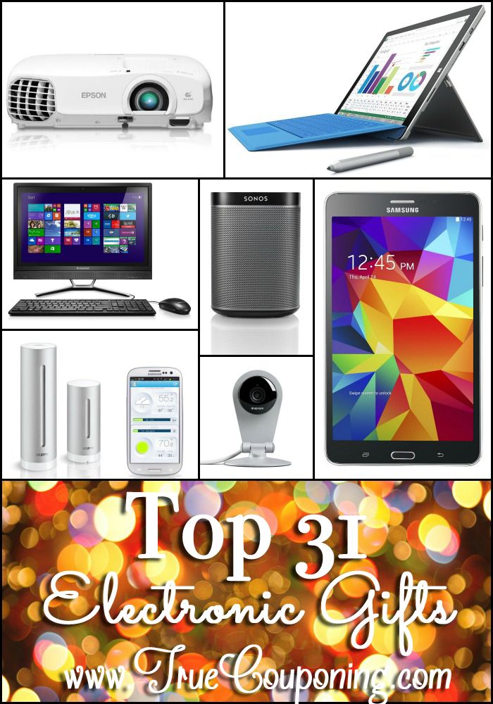 Top 31 Electronic Gifts Gift Ideas for Techies