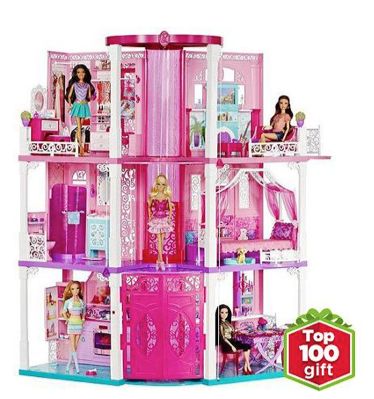 barbie dream house 2014