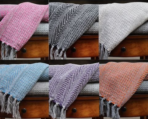 Cable Knit Throws Set of 2 ~ $19.99 at Zulily.com!  Ends 11/21