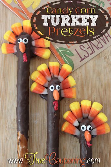Chocolate Dipped Fun and Easy Turkey Treat!
