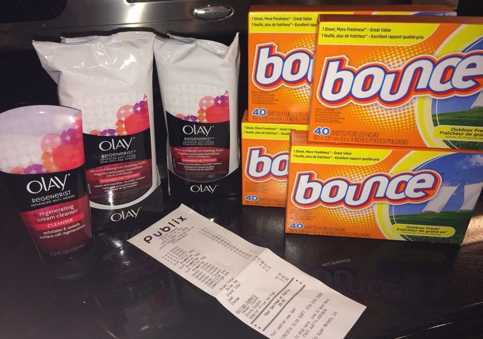 A True Couponing Testimonial from Cheryl S.! She spent only $5 on all this…