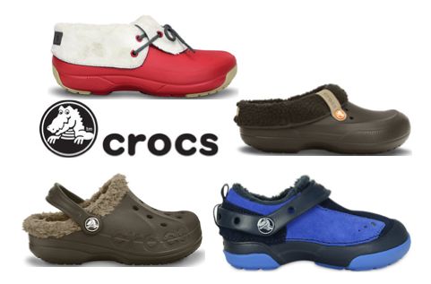 Crocs Sale ~ Up to 50% Off Select Fuzzy Styles!
