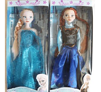 Disney Frozen Anna & Elsa Singing Doll Set $35 Including Shipping!