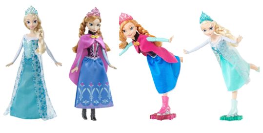 Disney Frozen Dolls Elsa or Anna starting at $12.79, Shipped FREE