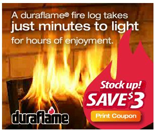 Duraflame Printable Coupon & Warmth Sweepstakes – Ends 11/9!