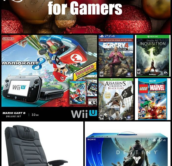 Electronic Gift Guide for Gamers