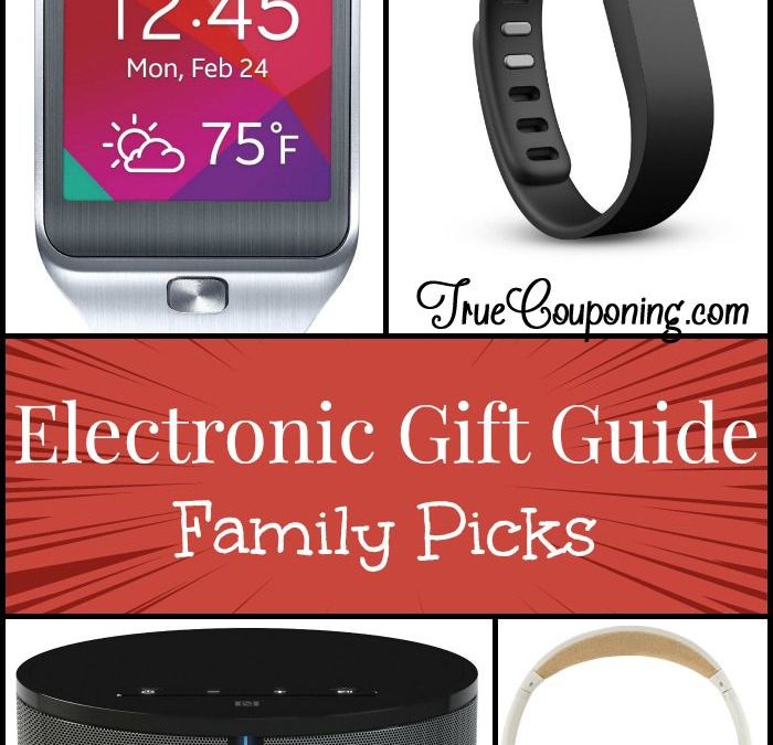Electronic Gift Guide: Family Picks