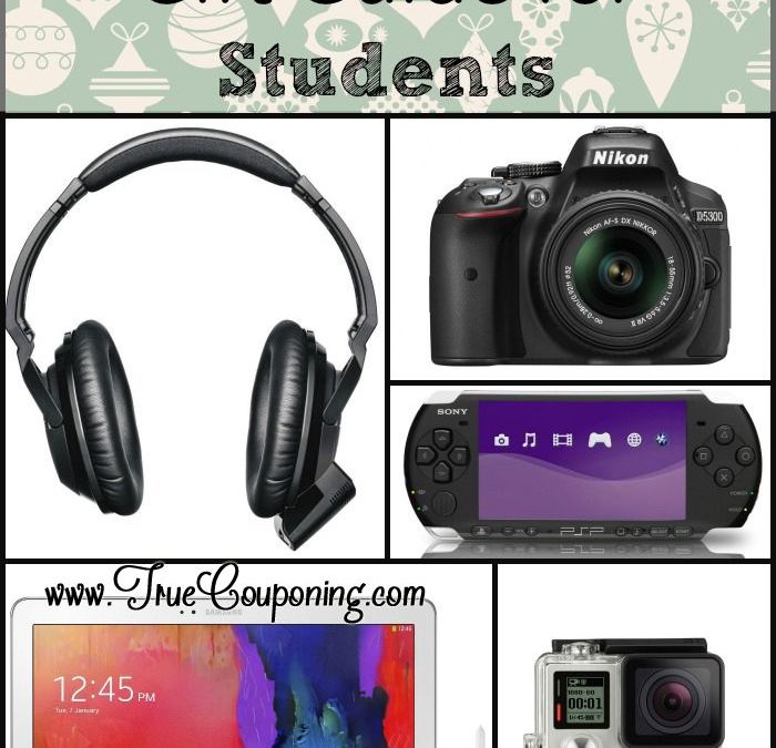 Electronic Gift Guide for Students