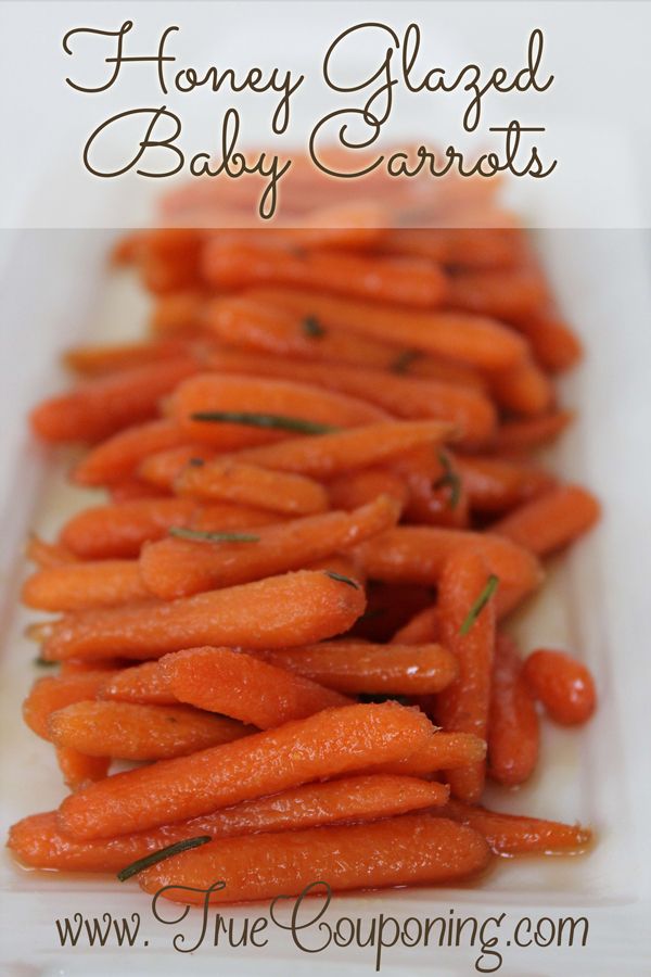Honey Glazed Baby Carrots Recipe