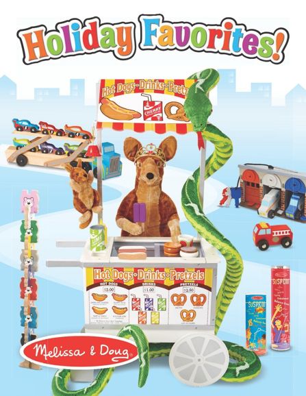 Melissa & Doug Holiday Gift Guide + FREE Shipping $30 or More!