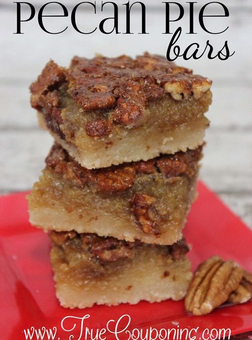 The Best Pecan Pie Bars Recipe You Need To Make