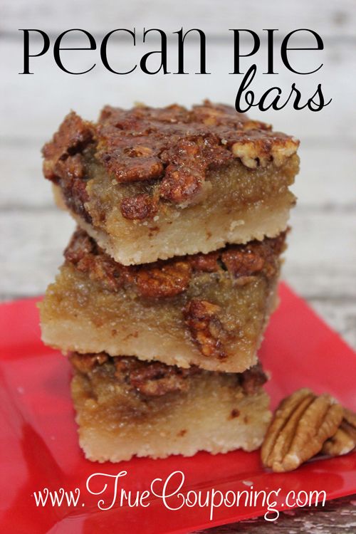 The Best Pecan Pie Bars Recipe You Need To Make