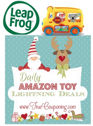 Amazon Lightning Toy Deals for NOVEMBER 12 **LeapFrog Toys, PS3 Disney Bundle & More**