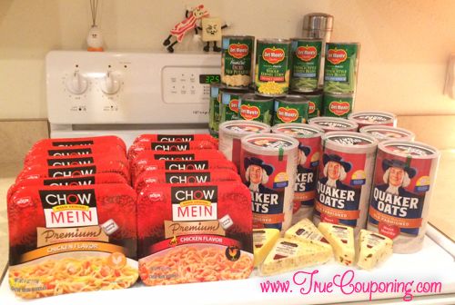 Shopping Trip: We Spent $13 for almost $80 in Groceries! {Giveaway Answer}