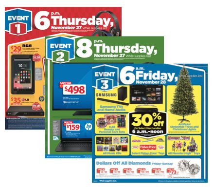 Walmart’s 5 Days of Deals Begins on Thanksgiving Day!