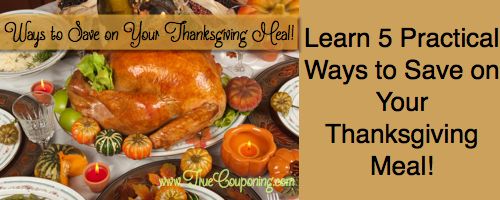 Ways to Save - Thanksgiving Thumbnail