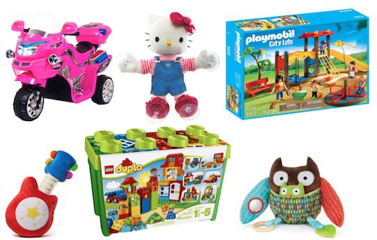 Amazon Lightning Toy Deals for NOVEMBER 15 ~ LEGO, Playmobil, Ride On Toys & Much More!