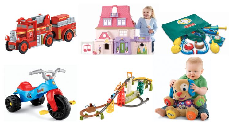 Amazon Lightning Toy Deals for NOVEMBER 17 ~ LOTS of Fisher Price & Thomas the Tank Engine!