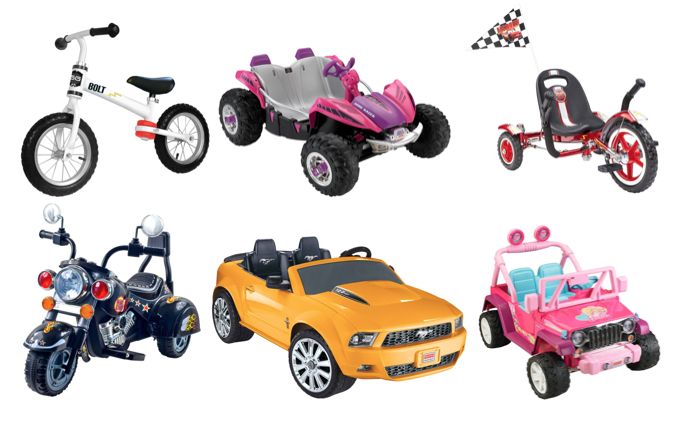 Amazon Lightning Toy Deals for NOVEMBER 18 ~  Ride On Toys, Trikes and Bikes!