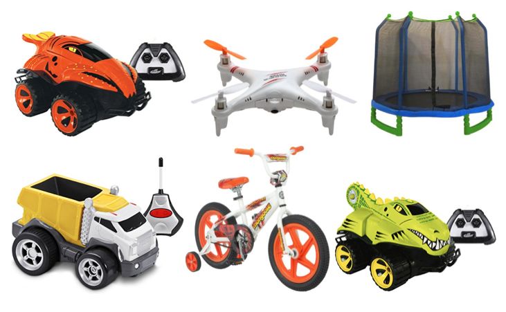 Amazon Lightning Toy Deals for NOVEMBER 21 ~ Remote Control Vehicles and Outdoor Toys