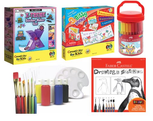 Amazon Lightning Toy Deals for NOVEMBER 19~ Paints, Markers, Pencils and More!