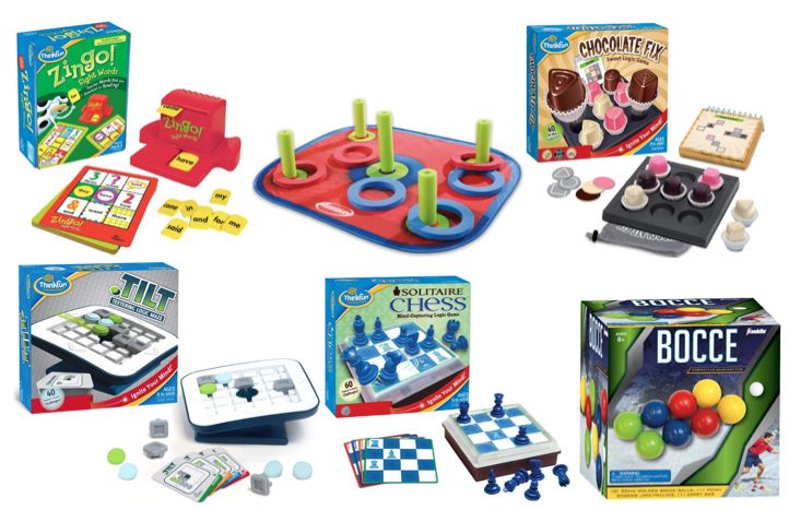 Amazon Lightning Toy Deals for NOVEMBER 22 ~ Games Galore like Ring Toss, Bocce, Zingo, Rush and More