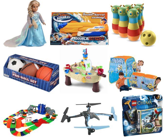 Amazon Lightning Toy Deals for NOVEMBER 25 ~ Step 2, Little Tikes, Nerf, LEGO, Disney & More!