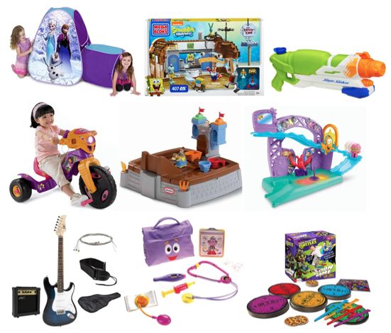 Amazon Lightning Toy Deals for NOVEMBER 26 ~ Little Tikes, Fisher Price, Mega Bloks, Nerf & More!