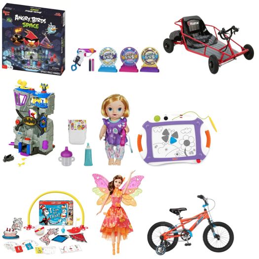 **UPDATED** Amazon Lightning Toy Deals for NOVEMBER 28 ~ Little Tikes, Dora, Baby Alive, Barbie, Trains, Bikes and More!