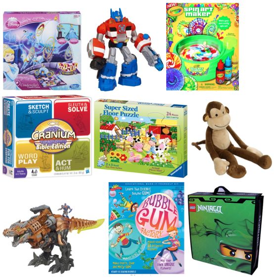 Amazon Lightning Toy Deals for NOVEMBER 29 ~ Crayola, Transformers, Puzzles, Science Kits and More!