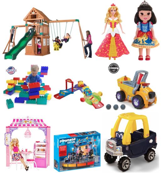 Amazon Lightning Toy Deals for NOVEMBER 30 ~  Barbie, Baby Dolls, Playmobil, Crayola and More!