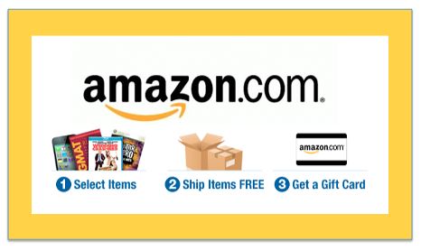 Amazon Trade In Program ~ Send in Your Stuff and Get an Amazon Gift Card!